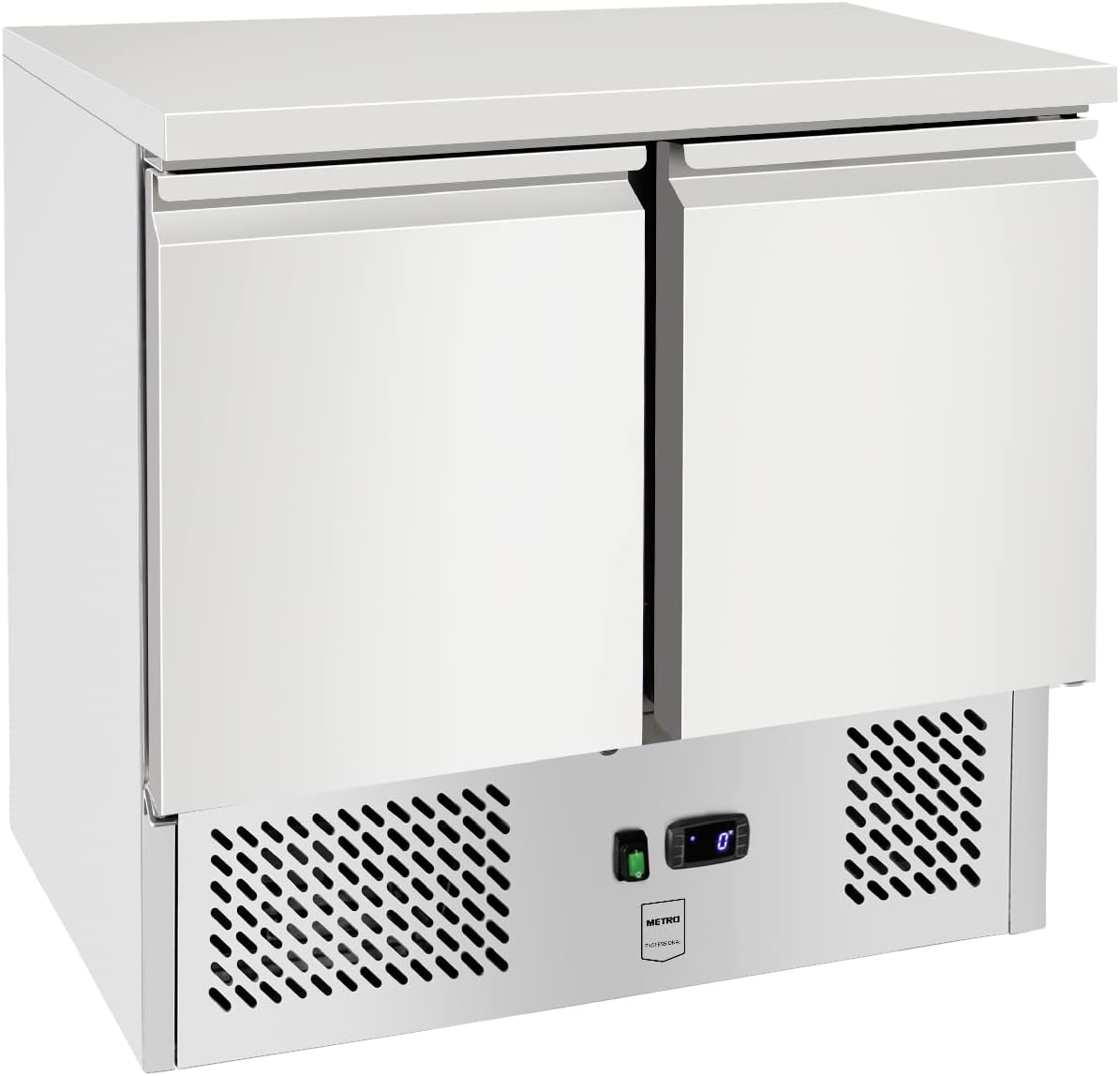 Vetrine frigorifere, GSF3600, METRO Professional, 169 L, 220 W, 0°C, Argento, acciaio inox