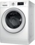 Whirlpool, Lavatrice, 10 kg, 60 cm, 76 dB, Bianco