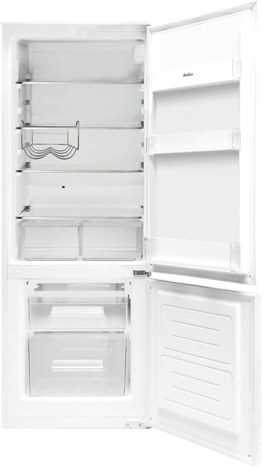 Amica, Frigorifero, 1450 mm, Bianco, 2 cassetti, motore inverter
