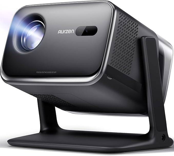 Aurzen, Smart TV, 20 W, Nero, Bluetooth, Wi-Fi, funzionamento senza fili