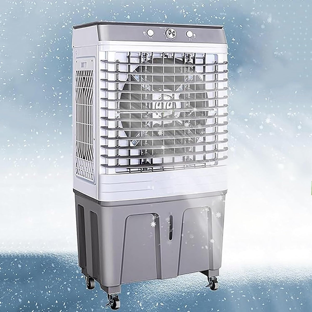 TRUNXUCL, Condizionatore, 80 L, 106 cm, 50 dB, Bianco, 3 in 1