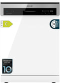Cecotec, Lavastoviglie, 60 cm, Bianco, motore inverter
