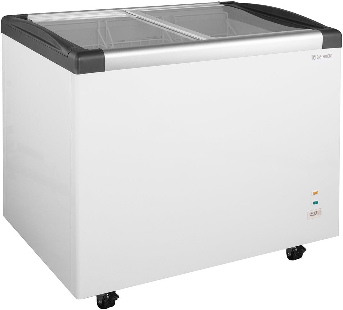 GastroHero, Congelatore, 273 l, 18 °C, Bianco