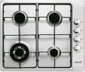 CATA, Piano cottura a gas, 8 kW, 58 cm, Nero