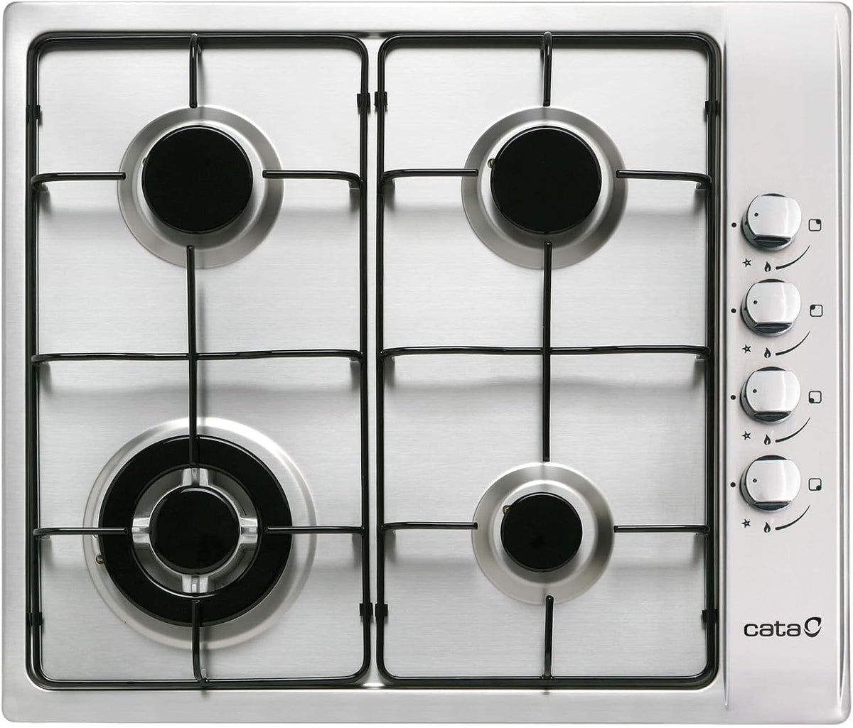 CATA, Piano cottura a gas, 8 kW, 58 cm, Nero