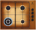 Electrolux, Piano cottura a gas, EGS6414T, 60 cm, Nero