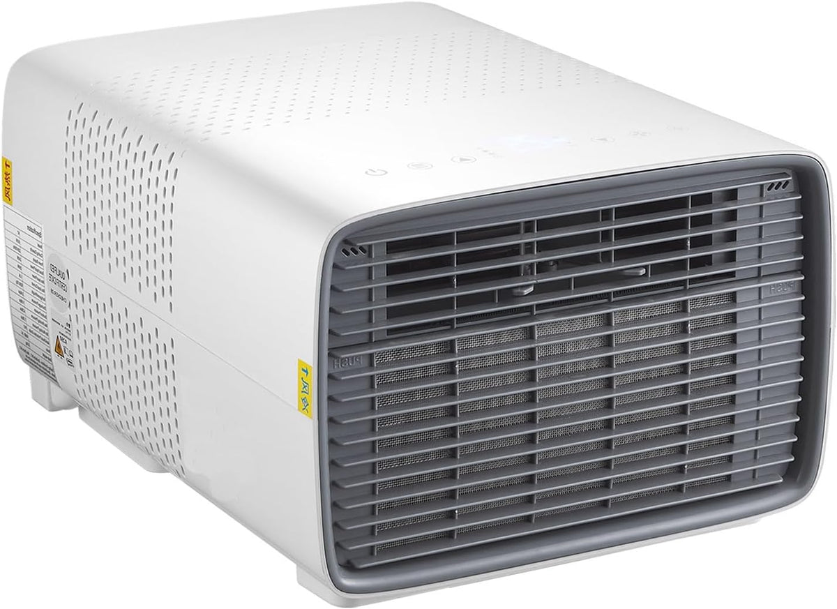 PRECISTECH, Condizionatore, 2700 BTU, 280 W, 10 m, Bianco, telecomando, timer, 3 in 1
