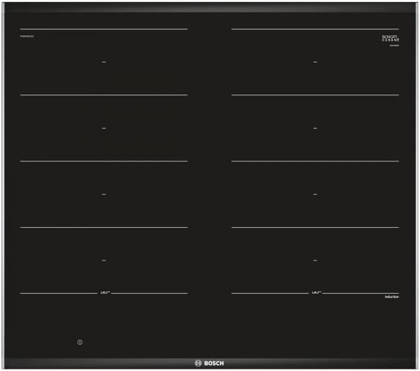 Bosch, Piano cottura, PXX675DC1E, 60 cm, Nero