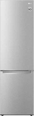LG, Frigorifero combinato, GBB72NSVCN1, 384 L, 0,5°C, 5 bottiglie, Bianco, No Frost, motore inverter