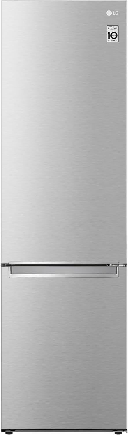 LG, Frigorifero combinato, GBB72NSVCN1, 384 L, 0,5°C, 5 bottiglie, Bianco, No Frost, motore inverter