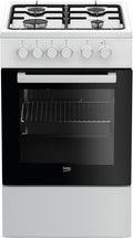 Beko, Cucine a libera installazione, FSS52020DW, 50x60 cm, Nero