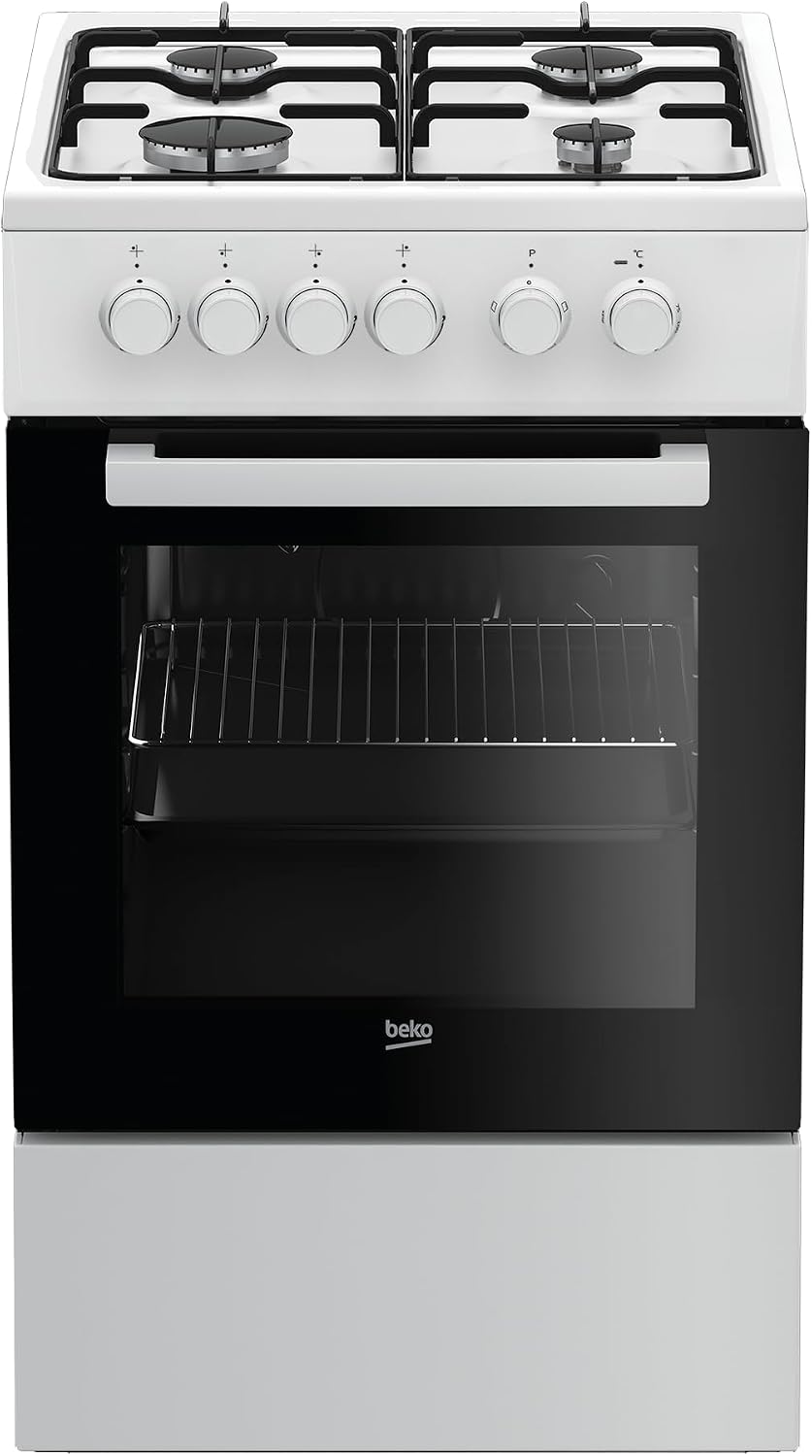 Beko, Cucine a libera installazione, FSS52020DW, 50x60 cm, Nero