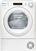 Asciugatrice, H10A2DE-S, CANDY, 10 kg, 607 mm, 596 mm, Bianco, pompa di calore