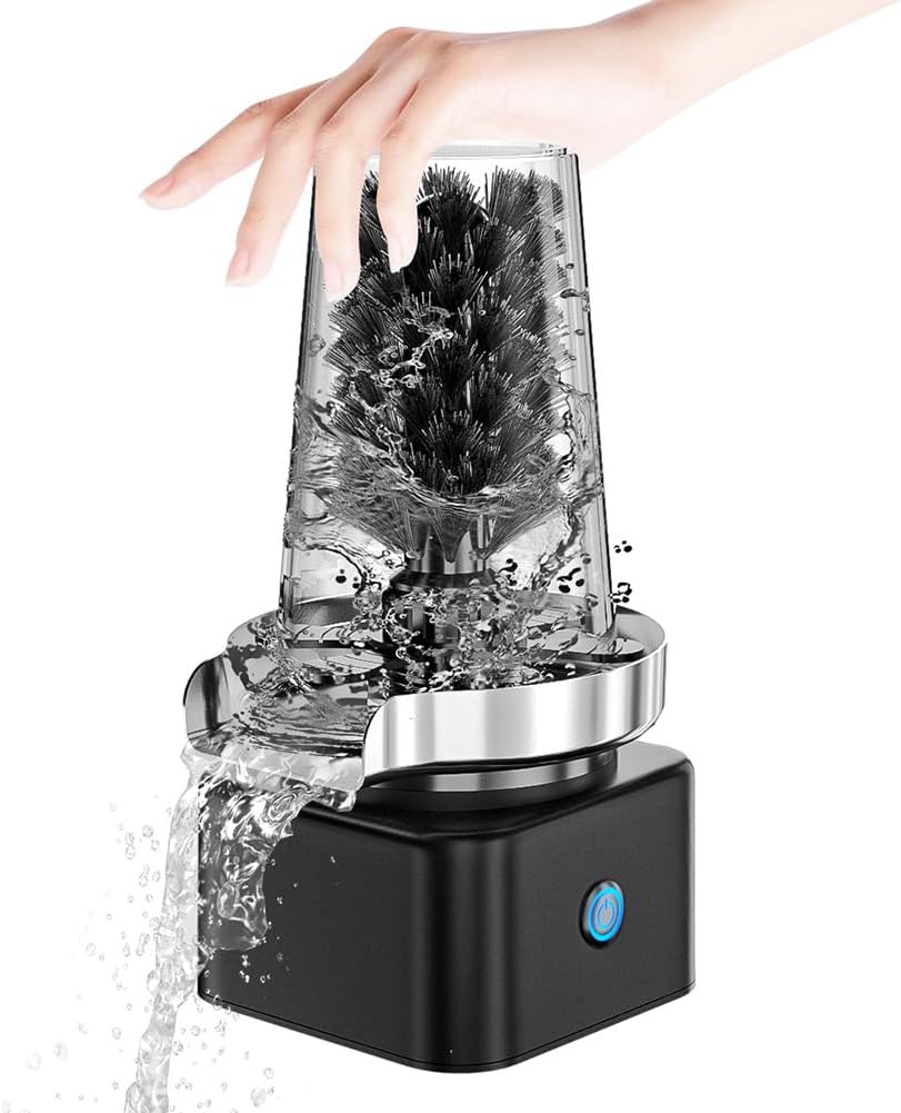 WQZStar, Kit di manutenzione e pulizia, 220 V, Nero, acciaio inox