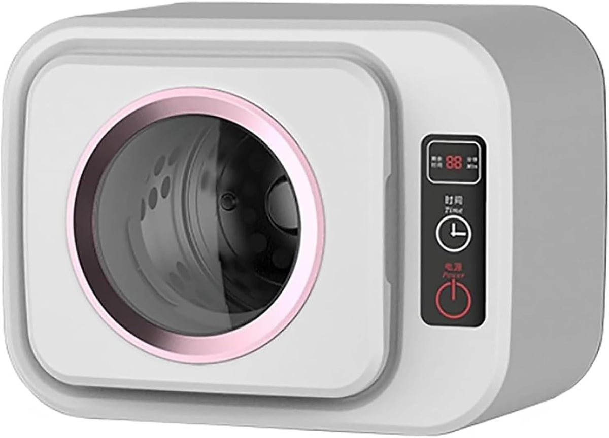 KEhtu, Asciugatrice, 1 kg, 4,5 L, 65°C, Argento, acciaio inox, timer
