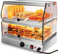 Vassoi scaldavivande, TAIMIKO, 0-85 °C, Nero, acciaio inox, illuminazione LED