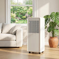 Condizionatore portatile, GIOFEOIK, 14000 BTU, 20 litri, Bianco, telecomando, timer