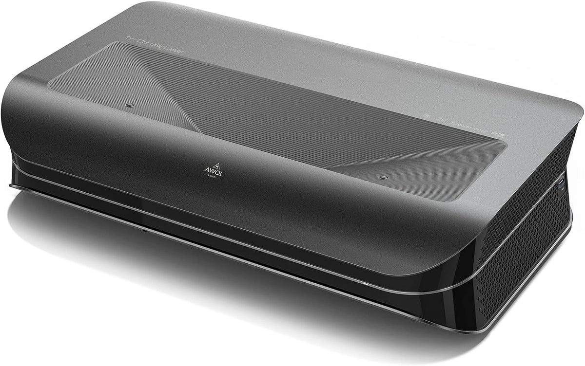 AWOL VISION, Smart TV, LTV-2500, 150 pollici, Nero, Bluetooth, Wi-Fi, funzionamento senza fili