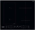 Piano cottura a induzione, B1160, Whirlpool, 7200 W, Nero, timer
