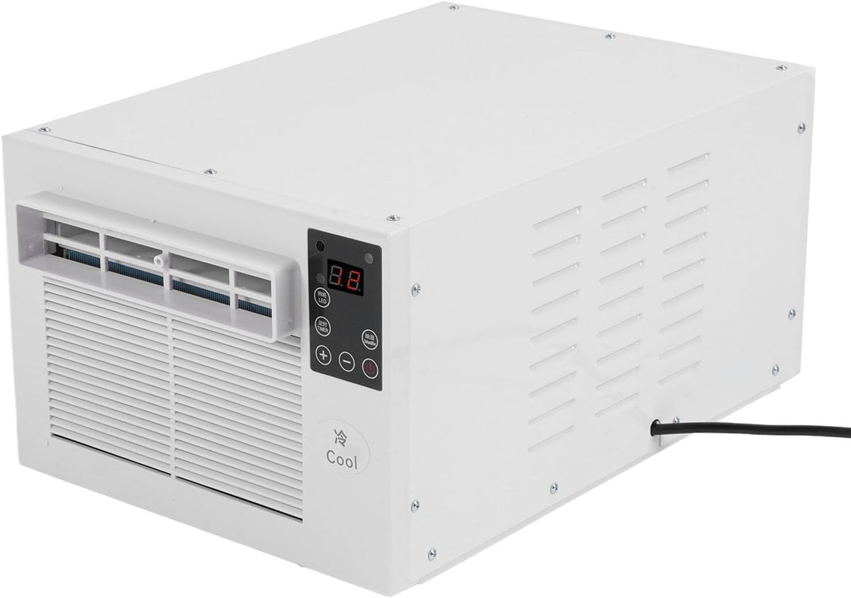 EIMSOAH, Condizionatore portatile, 2000 BTU, 220 V, 460x285x230 mm, Bianco, acciaio inox, telecomando, timer
