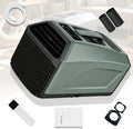 Condizionatore, Efficieran, 5000 BTU, 400 W, 28 × 51 × 30 cm, Bianco, telecomando, timer, funzionamento senza fili