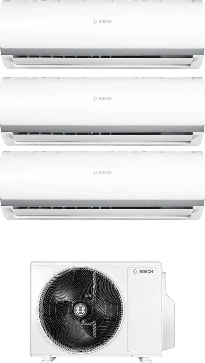 Condizionatore, CL2000U, Bosch, 12000 btu, 55 dB, 3,6 kW, Nero, pompa di calore