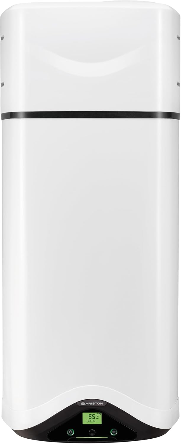 Ariston, Scaldabagni elettrici, 110 Litri, Nero, pompa di calore