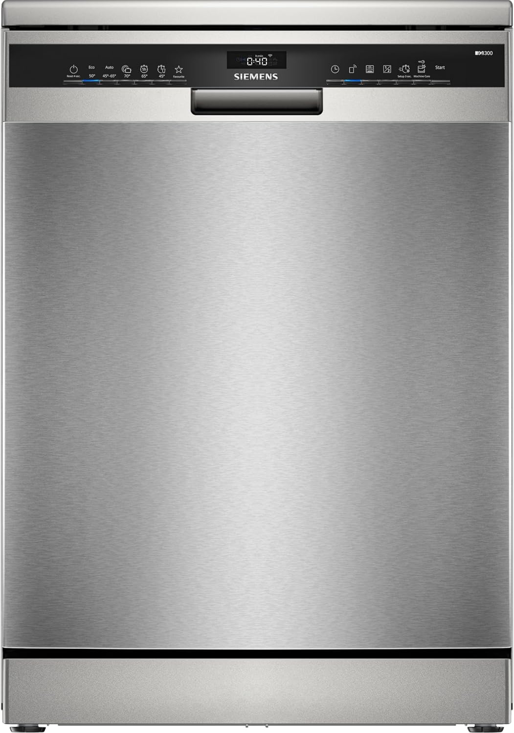 SIEMENS, Lavastoviglie, SN23HI05ME, 60 cm, 84,5 x 60 x 60 cm, 44 dB, Bianco