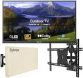 SYLVOX, Smart TV, 300x200 mm, 30°C, 45 kg, Nero, Wi-Fi, resistente alle intemperie