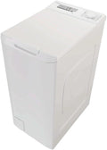 CANDY, Lavatrice, EYTC1, 6 Kg, 46 L, 1000 Giri/min, Bianco, acciaio inox, illuminazione LED