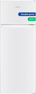 GEDTECH, Frigorifero, GE127DP, 217 L, Bianco