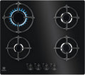 Piano cottura a gas, EGG64272K, Electrolux, 60 cm, Nero