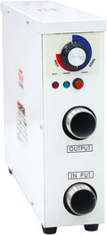 Pompe di calore, 5.5 kW, 220 V, 18 m³/h, Nero, acciaio inox, illuminazione LED, pompa di calore, protezione dal surriscaldamento