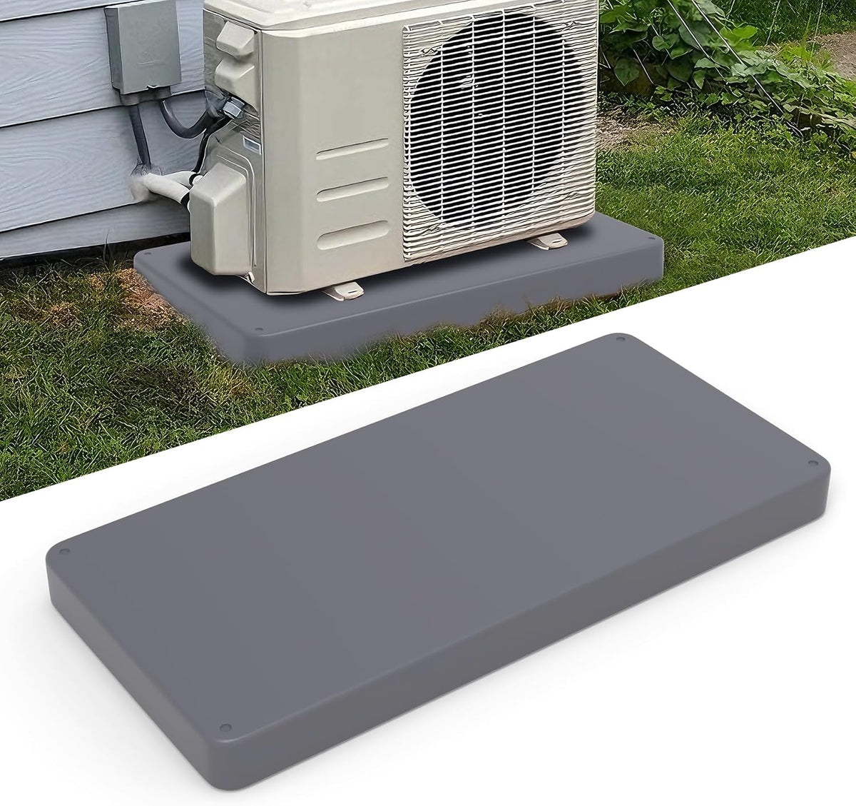 Wintcomfort, Condizionatore, 45,7 x 96,5 x 7,6 cm, 136 kg, Bianco, pompa di calore