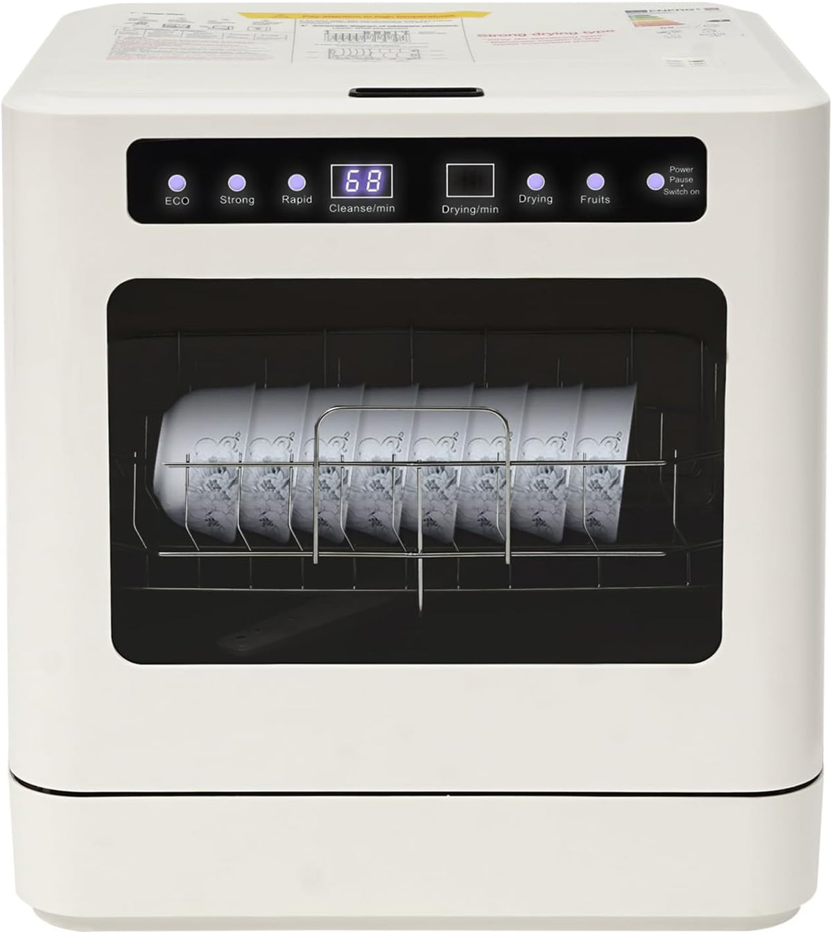 Tavolo, Salmeee, 800 W, 52 dB, 1,49 litri, Bianco