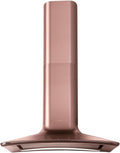 Elica, Cappa aspirante, RAME/A/85, 85 cm, 3 V, 580 m³/h, Nero/Argento, alluminio, illuminazione LED
