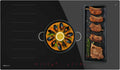 Cecotec, Piano cottura a induzione, 10200 W, 90 cm, 30 cm, Nero, timer