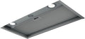 Cappa da incasso, LX/IX/A/90, Elica, 67 dB, 50 cm, Argento, acciaio inox