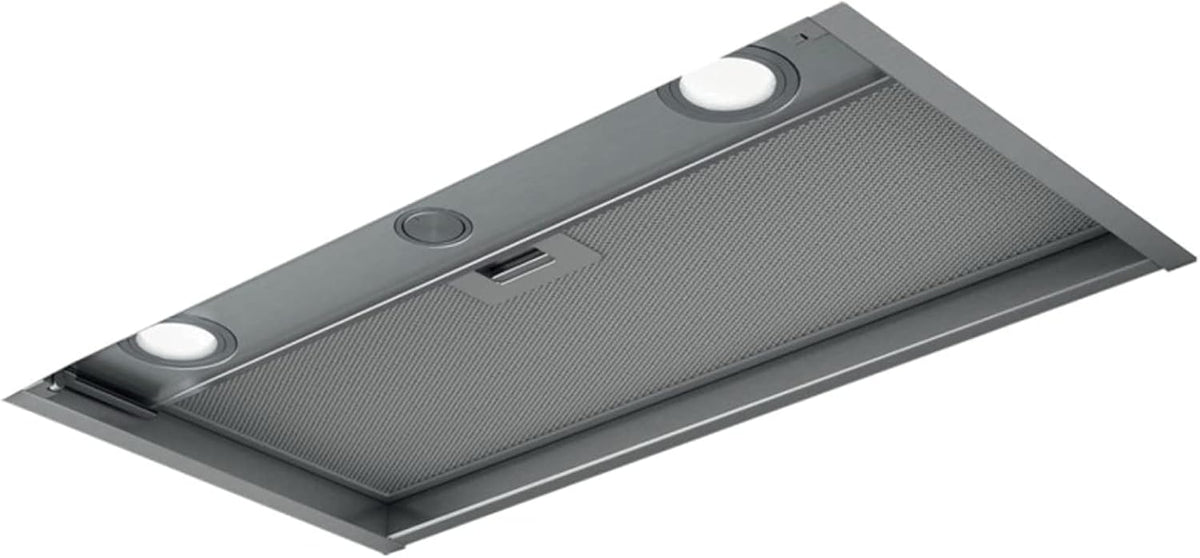 Cappa da incasso, LX/IX/A/90, Elica, 67 dB, 50 cm, Argento, acciaio inox