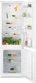 Electrolux, Frigorifero combinato, 271 Litri, 34 dB, 10 °C, Bianco, illuminazione LED