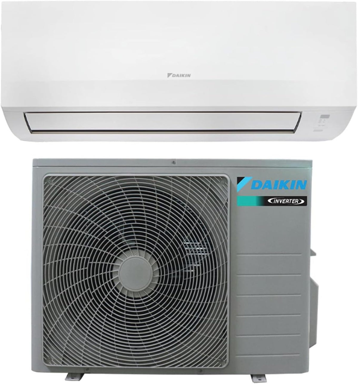 Daikin, Condizionatori a parete, FTXC50E, 288 x 770 x 234 mm, 18.000 BTU, 1,0 kg, Nero, Wi-Fi, timer, motore inverter