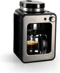 7LiuYueFei6, Macchina da caffè, Nero/Argento, acciaio inox