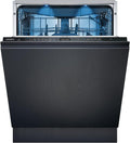 SIEMENS, Lavastoviglie, SN65ZX07CE, 60 cm, 5 cm, 9 litri, Bianco, illuminazione LED