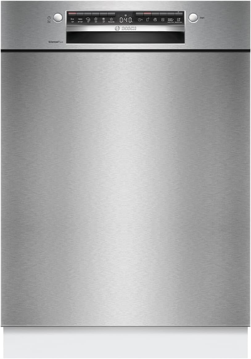 Bosch, Lavastoviglie, SMU4ECS21E, 60 cm, Argento