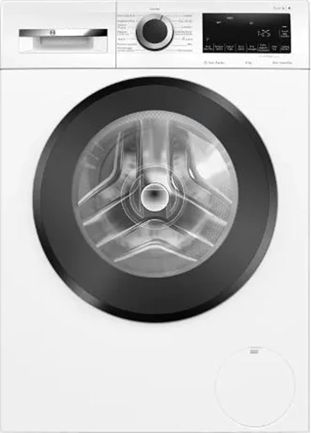 Bosch, Lavatrice, WGG244Z9IT, 9 kg, 1400 giri/min, 845x598x588 mm, Bianco, illuminazione LED, Wi-Fi