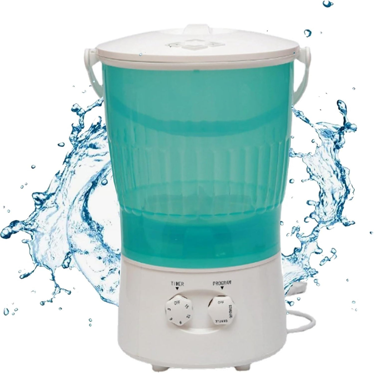 Lavatrice, Verde, timer
