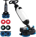 Lavasciuga, 43 cm, 36 V, 250 W, Bianco, funzionamento senza fili, 3 in 1
