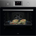 AEG, Forno elettrico, TU5PB43SM, 72 L, 3490 W, 30 - 300 °C, Nero/Argento, acciaio inox, illuminazione LED, autopulizia, funzione grill