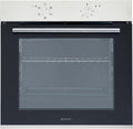 GEDTECH, Forno da incasso, GFO76IX, 76 L, Argento, acciaio inox, funzione grill