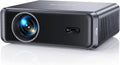 WiMiUS, Smart TV, 1000ANSI, 3,5 mm, Nero, USB, Bluetooth, telecomando, funzionamento senza fili